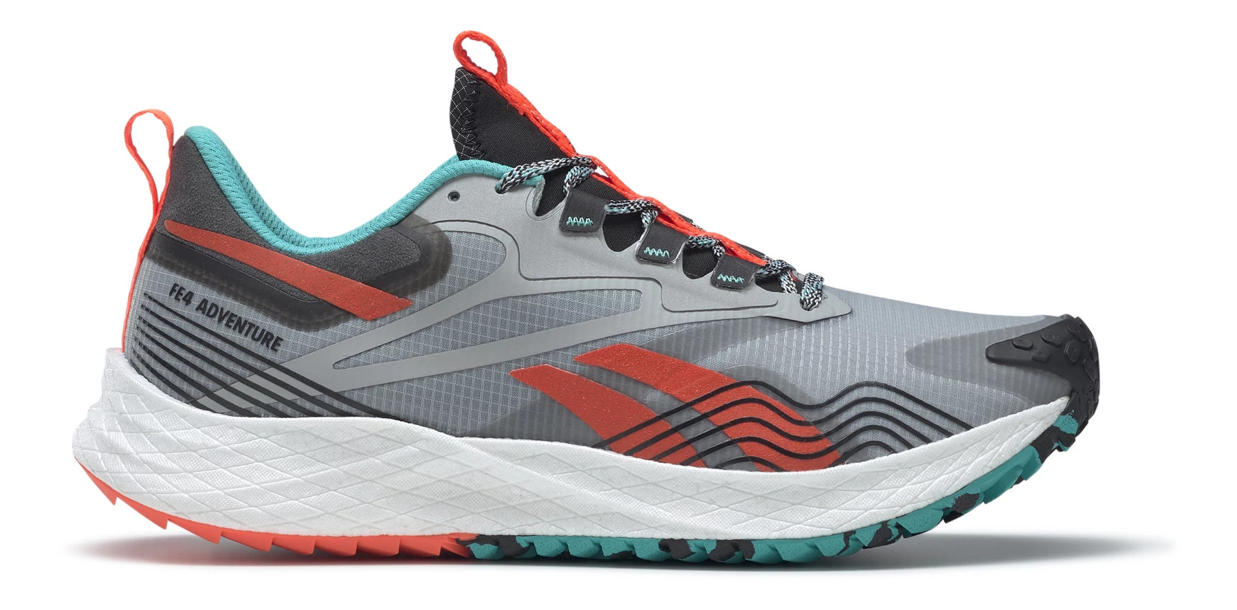 Mens Reebok Floatride Energy 4 Adventure Running Shoe
