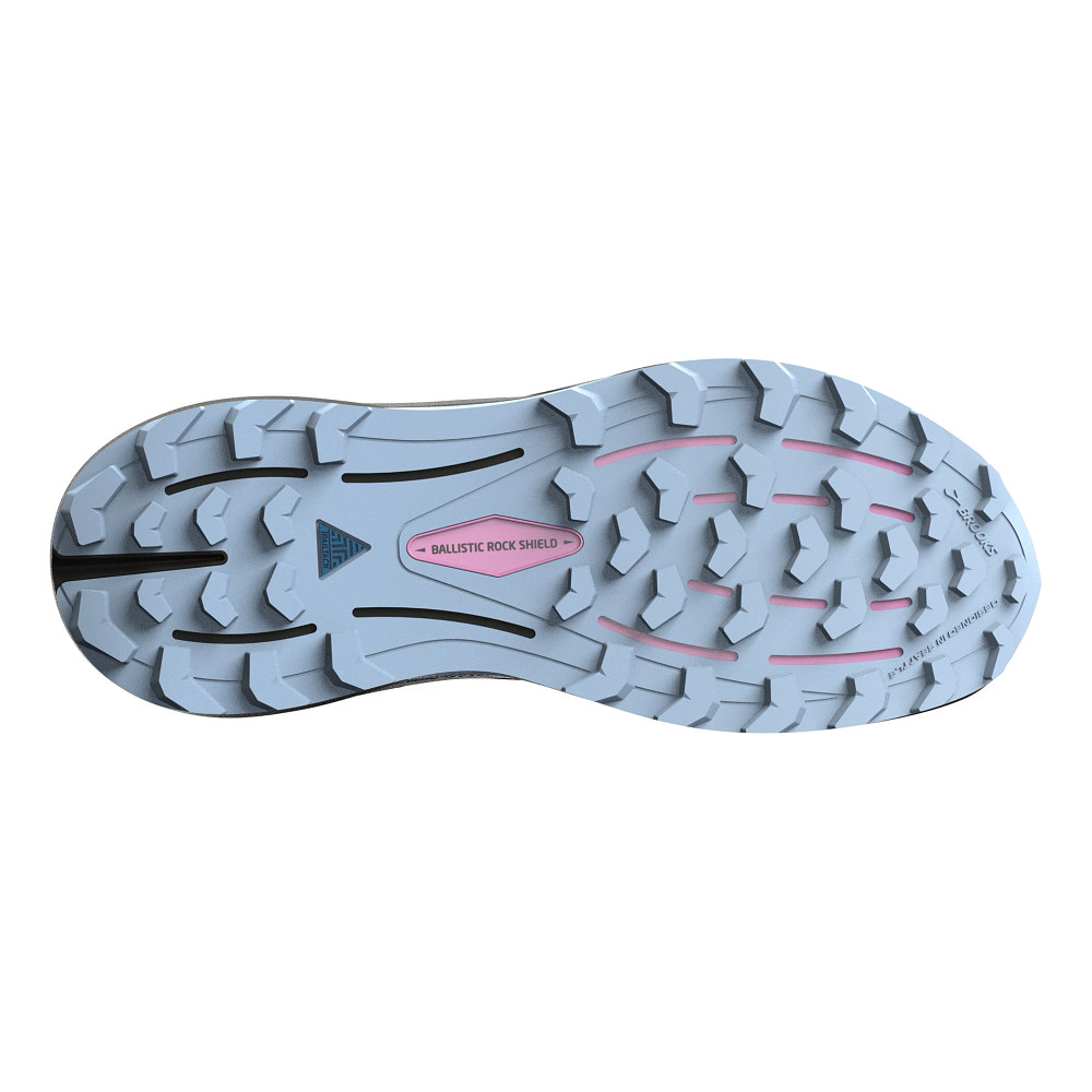 W Brooks Cascadia 16 trail shoe - Pink - Runzone