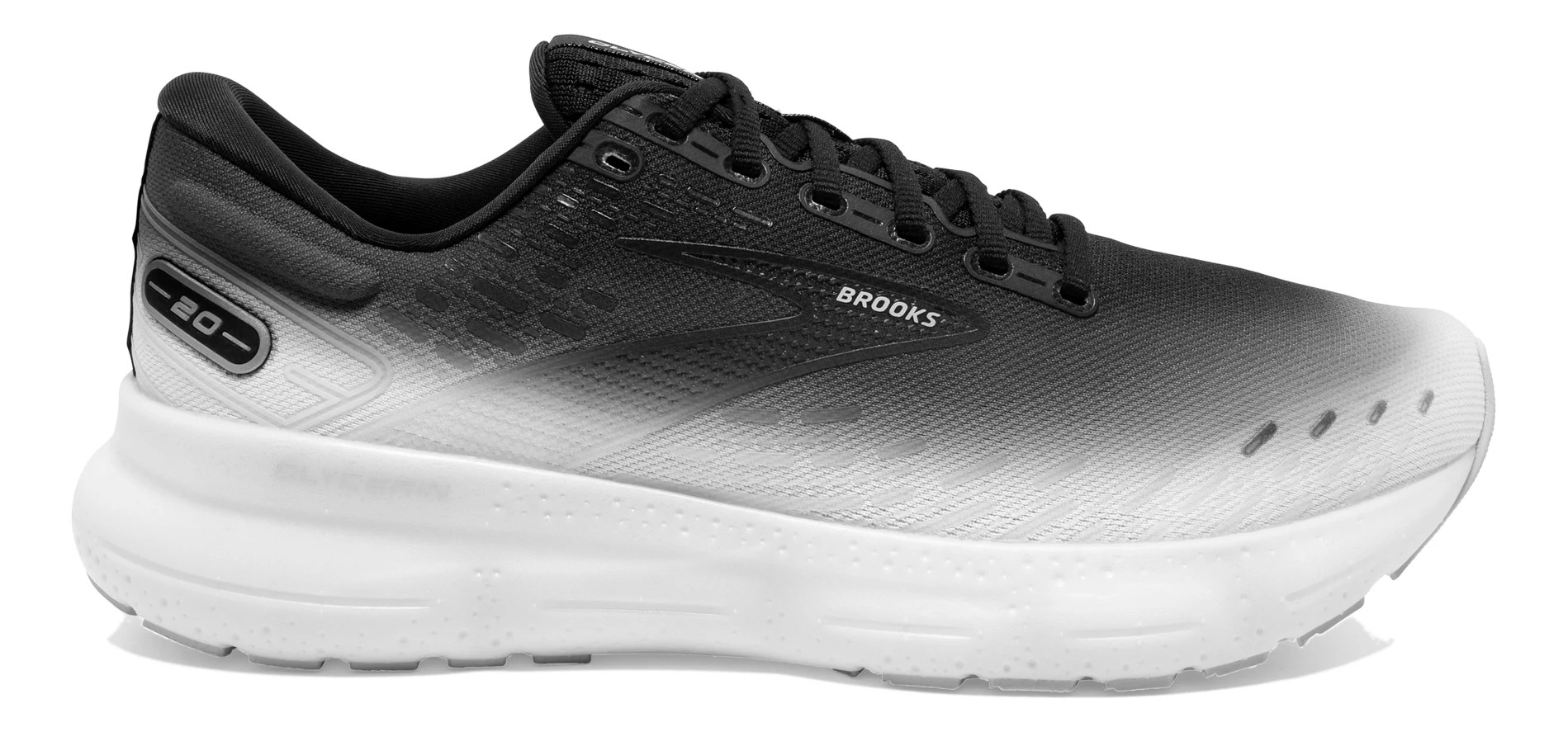 Mens Brooks Glycerin 20 Fade Running Shoe
