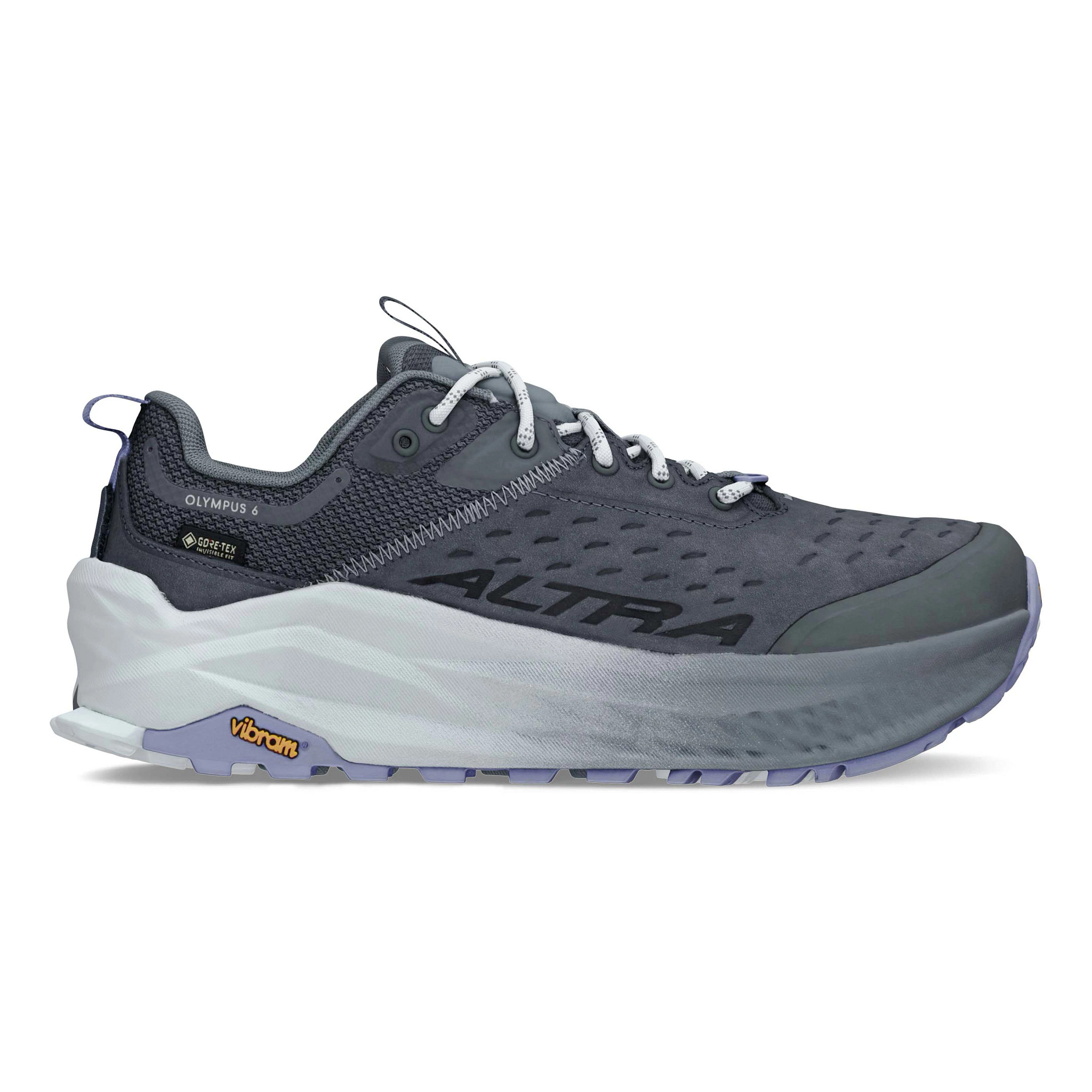 Women's Altra Olympus 6 Hike Low GTX - Dark Blue, Size: 7.5, Medium | Footwear - Road Runner Sports