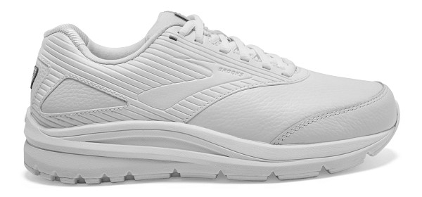 All white cheap brooks shoes