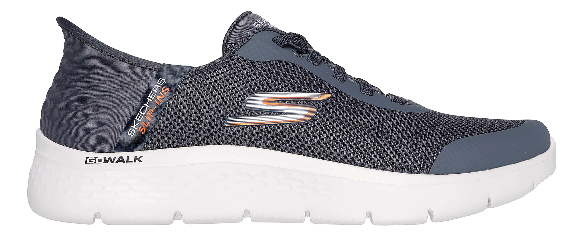 ◆SKECHERS◆ Men's Go Walk Flex SP0MWCFX142 Amazon.com | Skechers Men's Go Walk Flex Sneaker, Charcoal