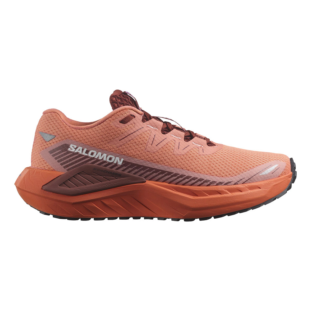 Womens Salomon DRX Defy GRVL Trail Running Shoe