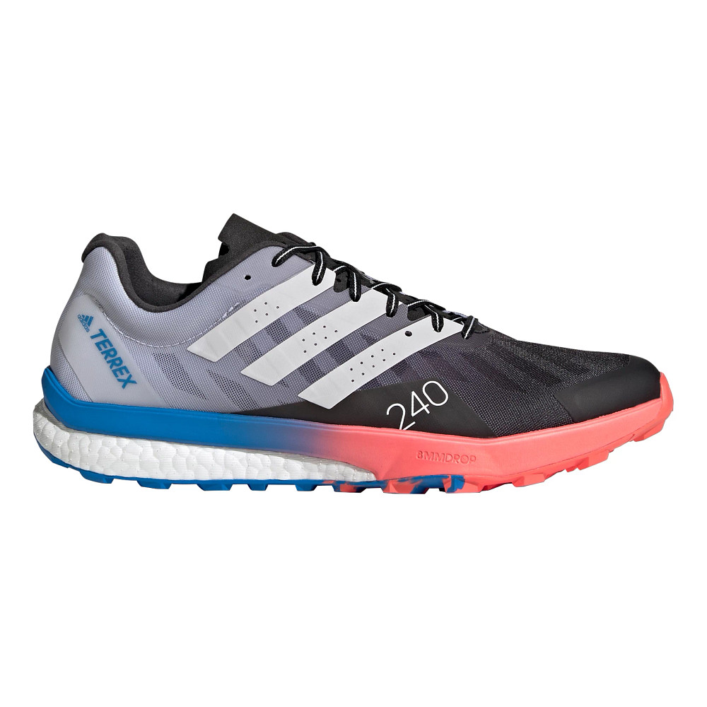 arco guión Indomable Mens adidas Terrex Speed Ultra Trail Running Shoe