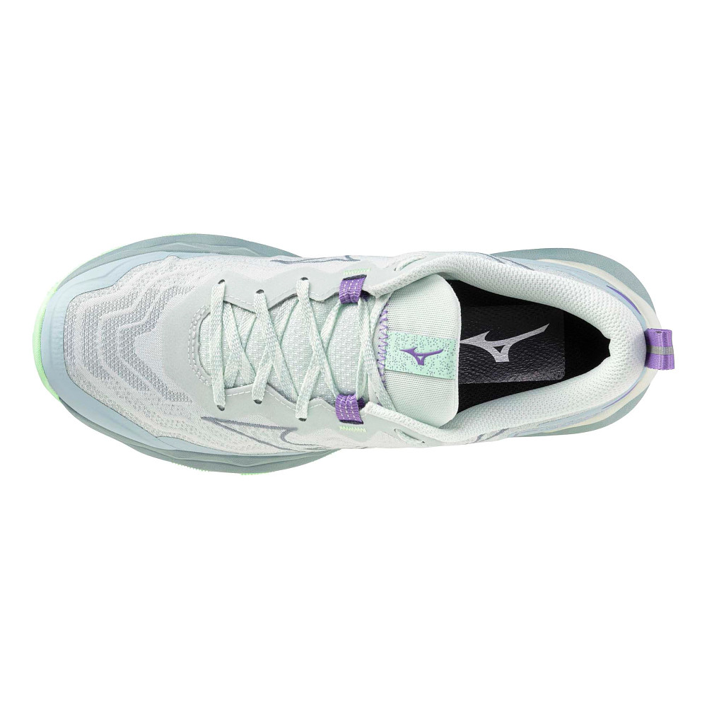 daichinomegumi　ノッシュ×9 Mizuno Wave Daichi 9 Women's Icelandic Blue/Citrus – Holabird Sports