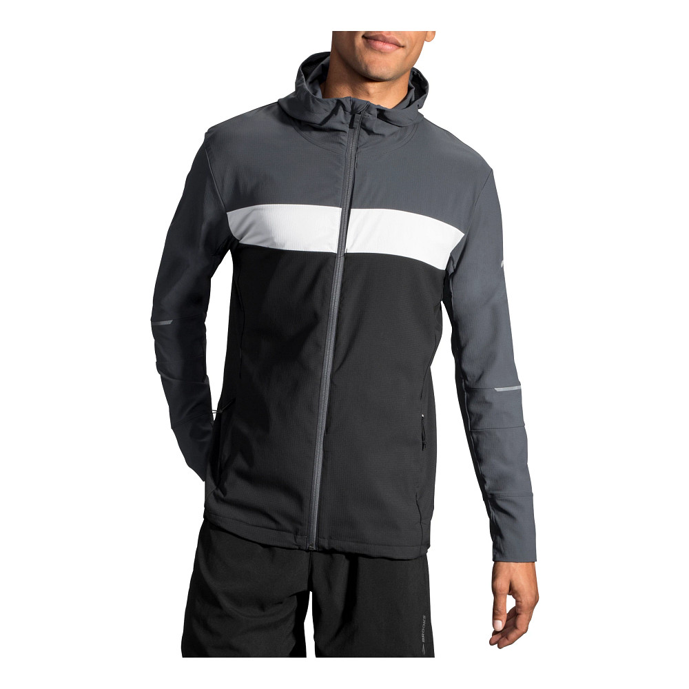 Mens Brooks Canopy Running Jackets