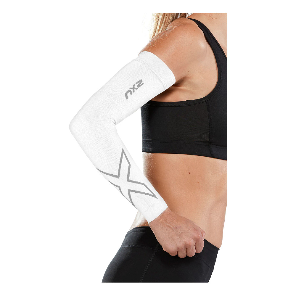 2XU Running Compression Arm Sleeves Injury Recovery