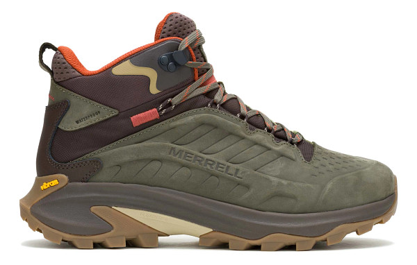 Mens Merrell Moab Speed 2 Reflective GTX Hiking Shoe