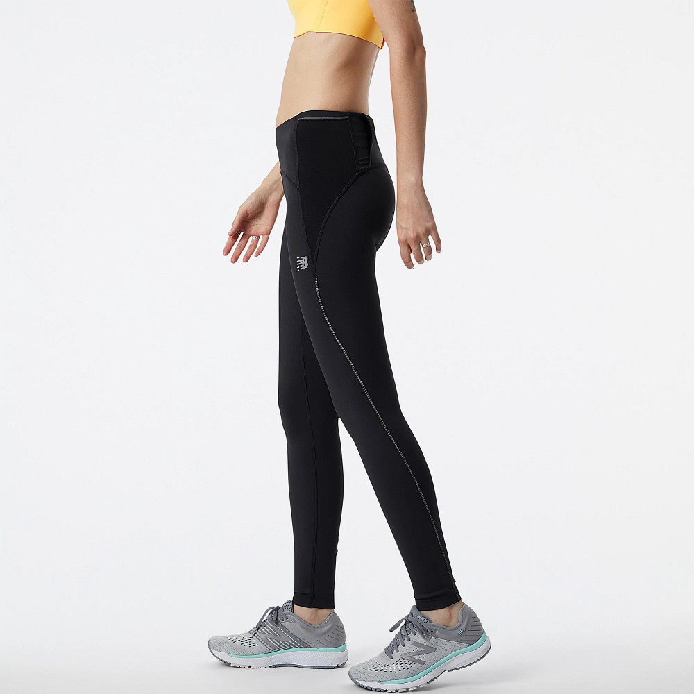 Womens New Balance Impact Run Full Length Tights
