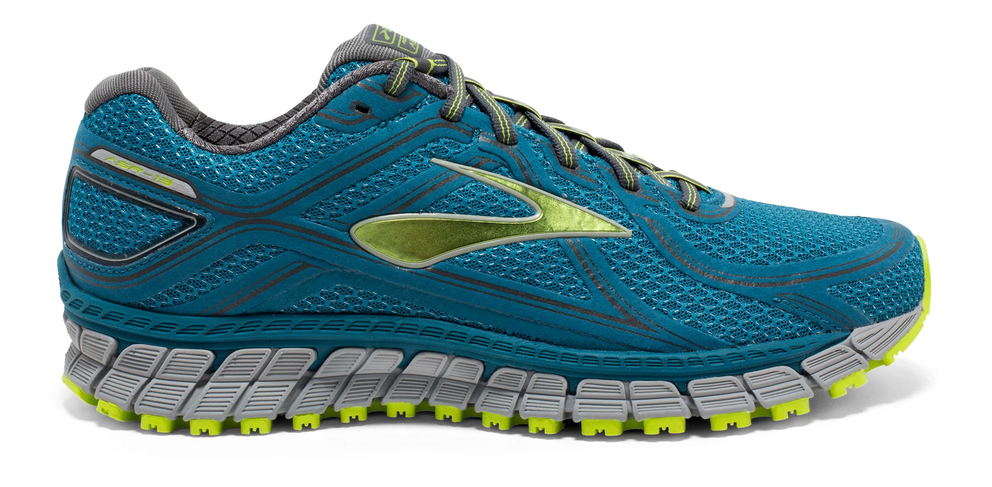 Brooks adrenaline asr store 13 green