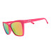Goodr Approaching Cult Status Sunglasses - Light/Pastel Pink