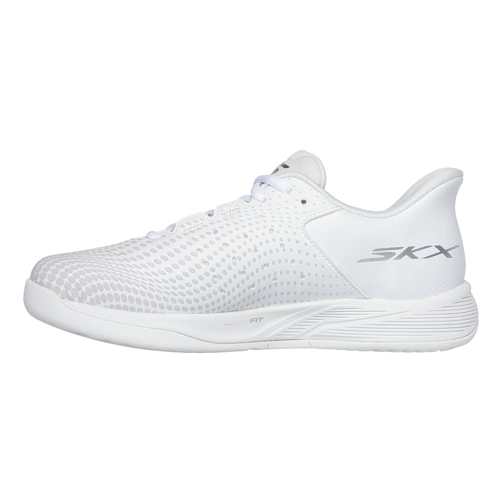 Womens Skechers Viper Court Reload Court Shoe