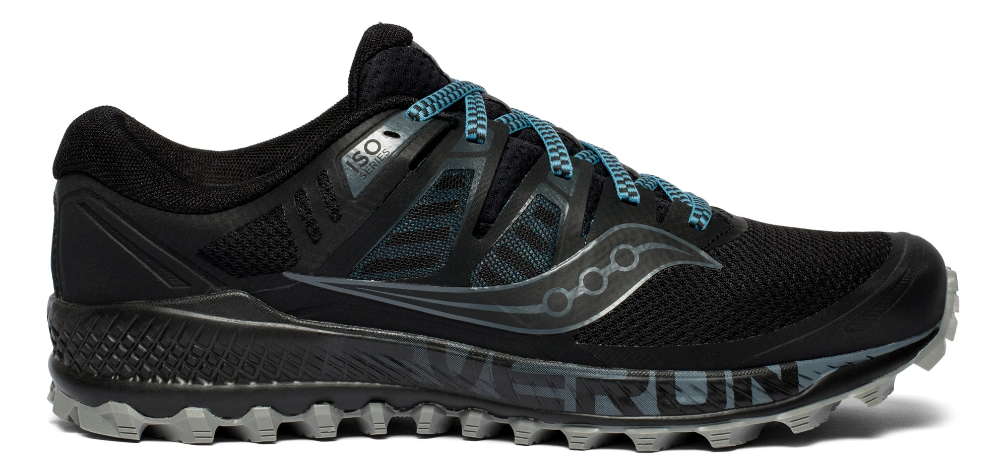 Mens Saucony Peregrine ISO Trail Running Shoe