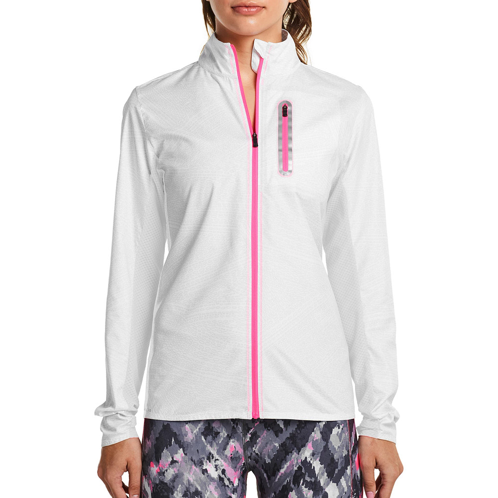 Saucony running shop jacket white