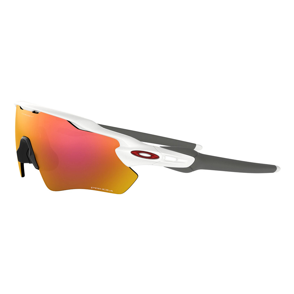 Radar® EV Path® Prizm Road Lenses, Polished White Frame Sunglasses