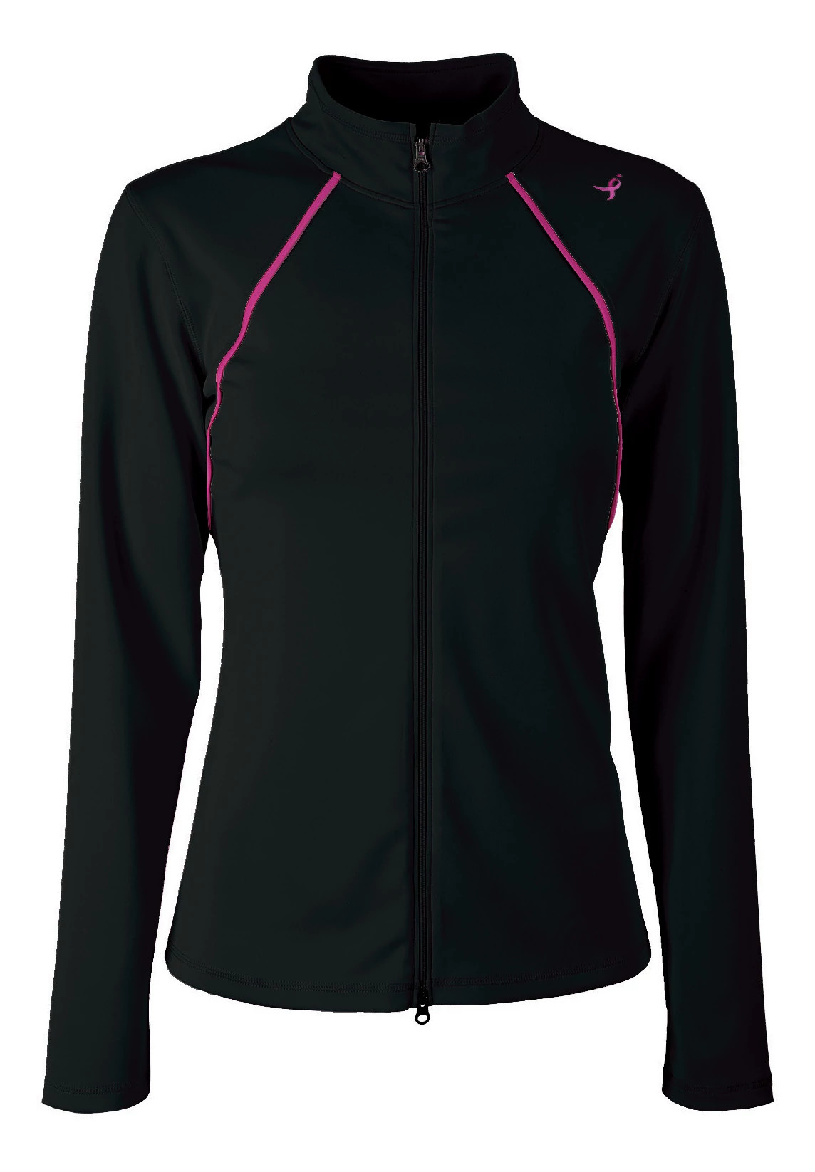 Womens New Balance Knit Track Running Jacket
