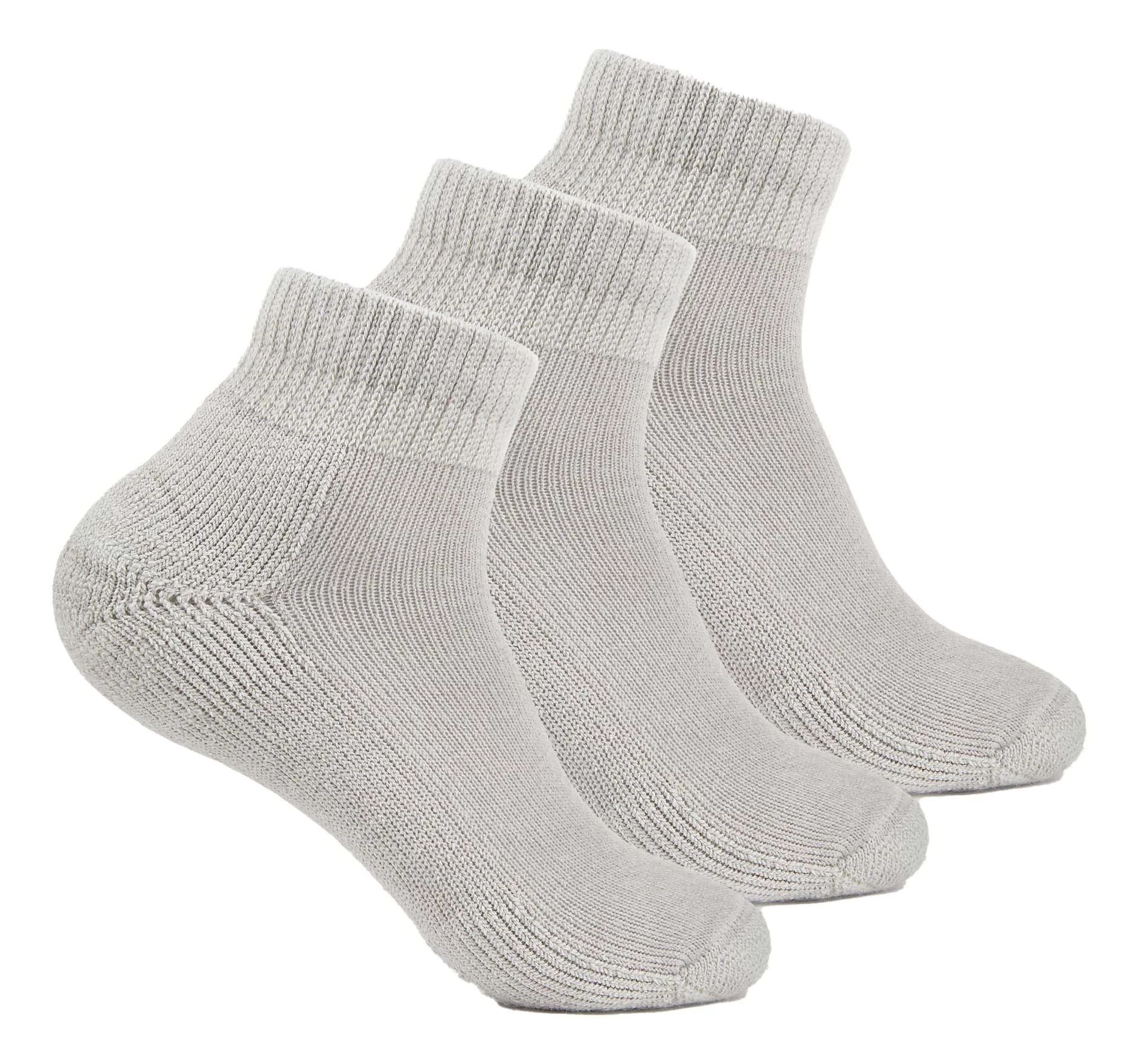 Thorlo Thorlo Diabetic Moderate Cushion Ankle 3 Pack Socks
