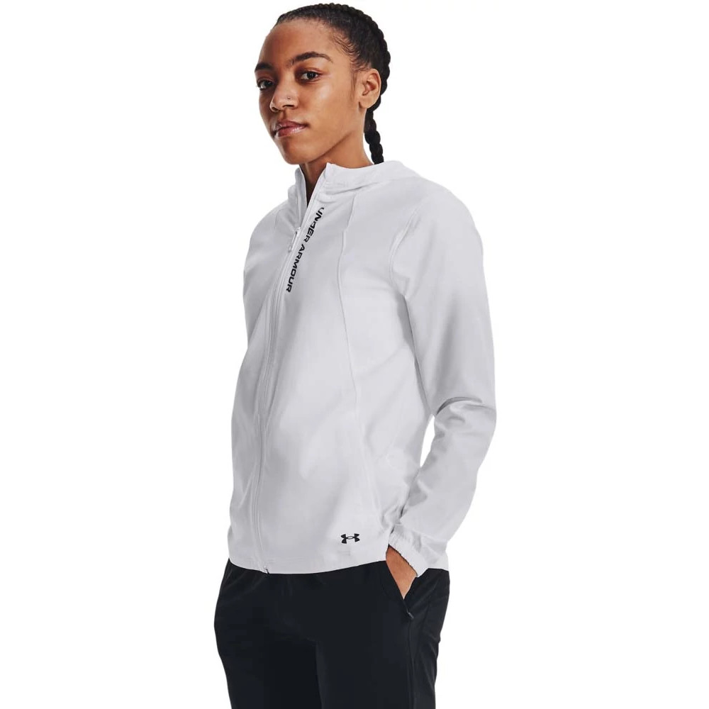 Womens Under Armour UA OutRun the Storm Running Jackets