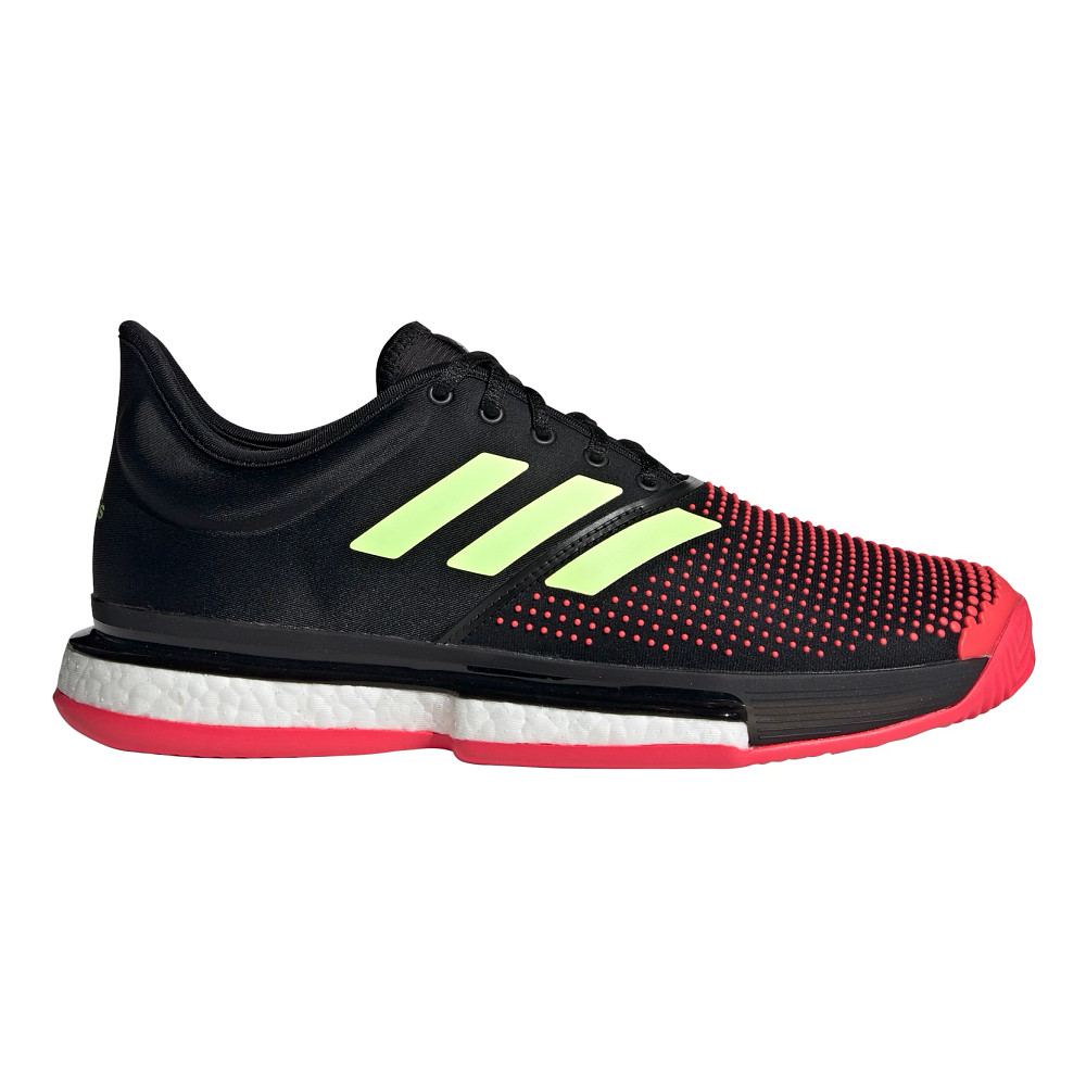 Adidas solecourt boost men's clearance tennis shoe