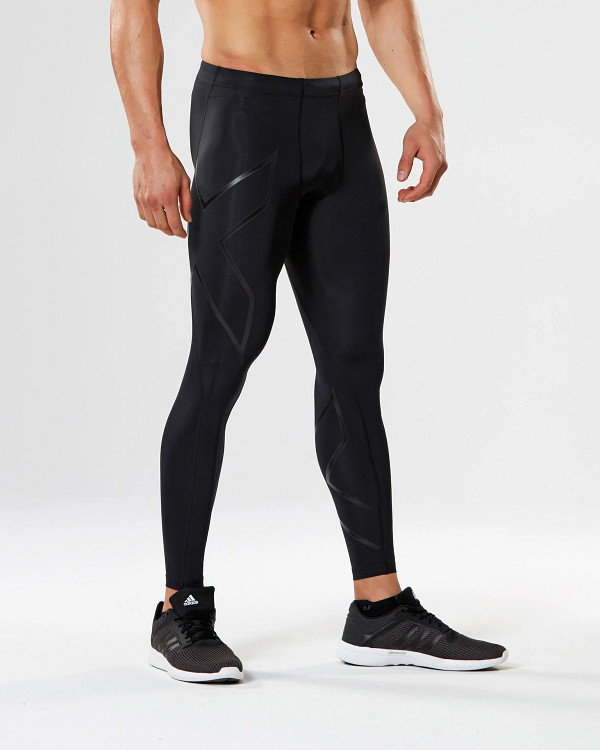 Mens 2XU Power Recovery Compression Tights