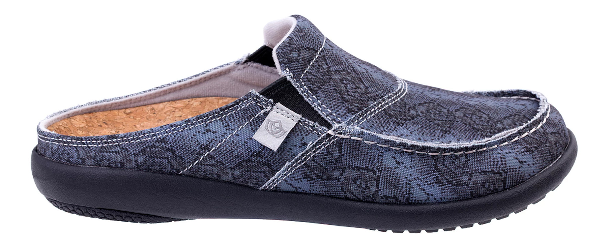 Birkenstock ciabatte slide Arizona EVA donna colore blu 1027376