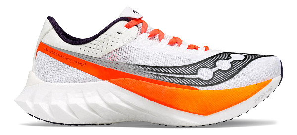 Running shoes R.2000 22 man white fluorescent orange