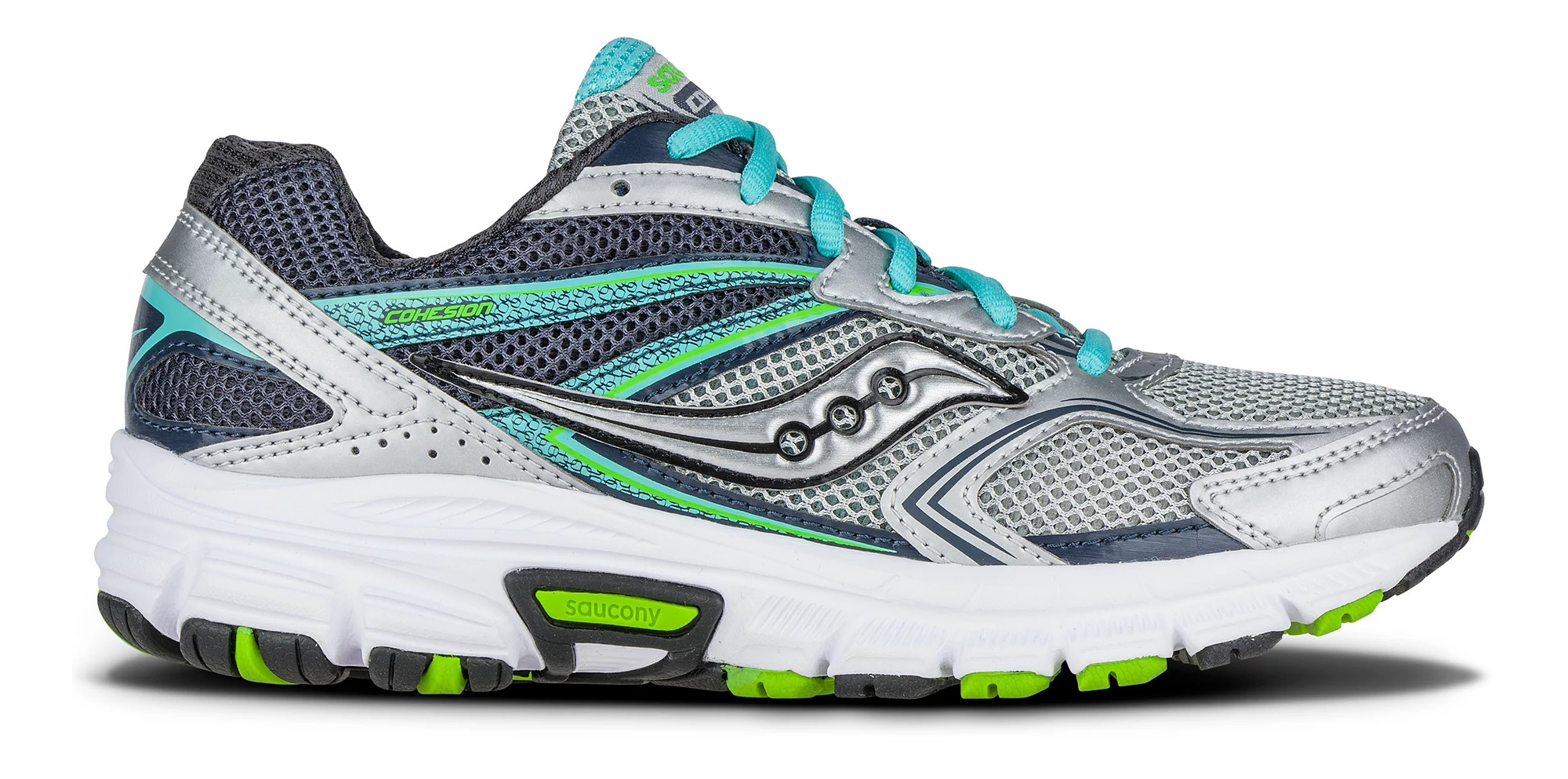 Womens Saucony Cohesion 9 Running Shoe