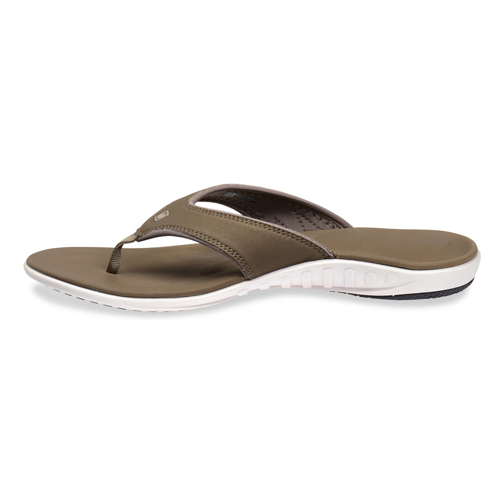 Spenco men's yumi hot sale leather sandal