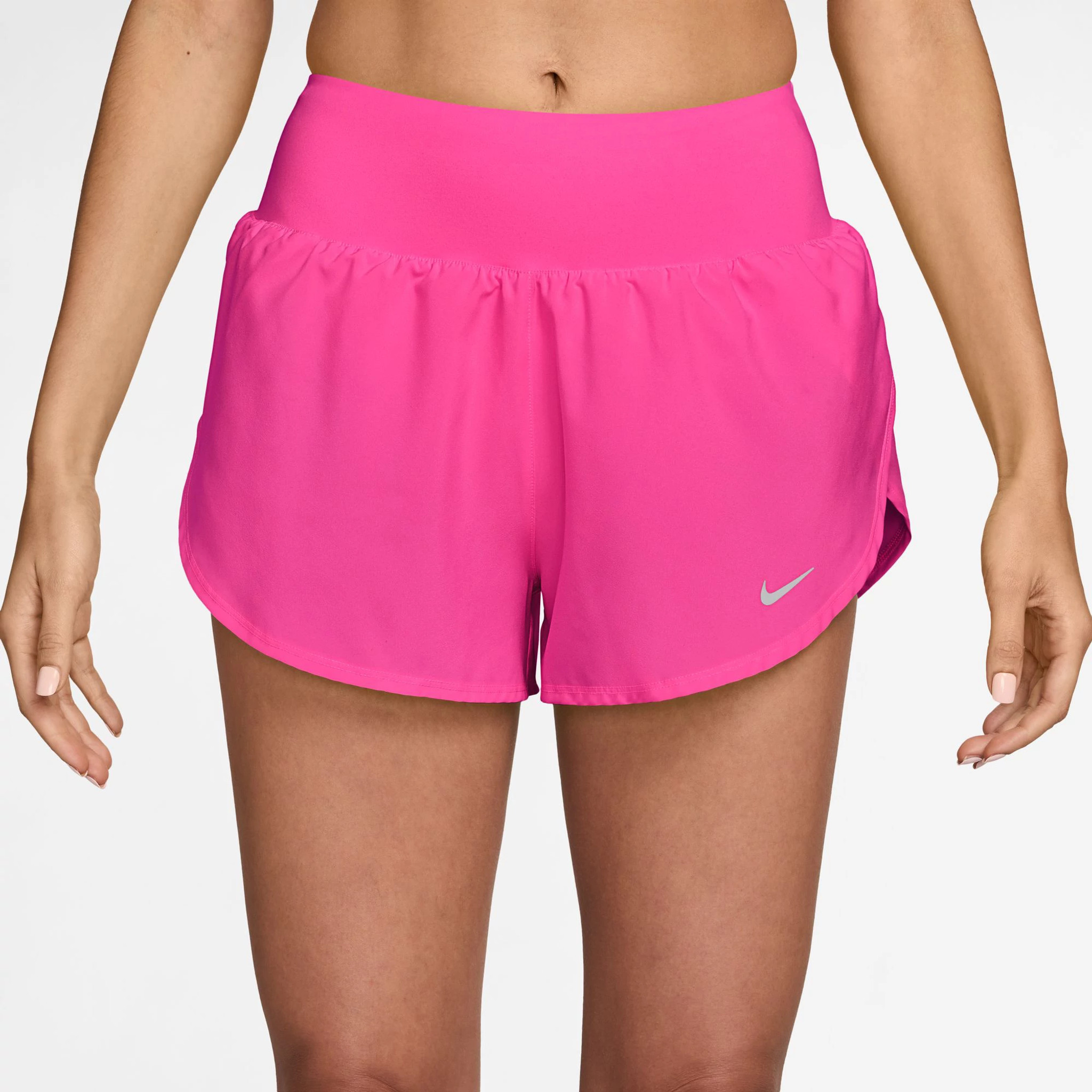 Women's Nike Dri-FIT Tempo Flow Short - Hyper Pink, Size: L | Apparel - Road Runner Sports