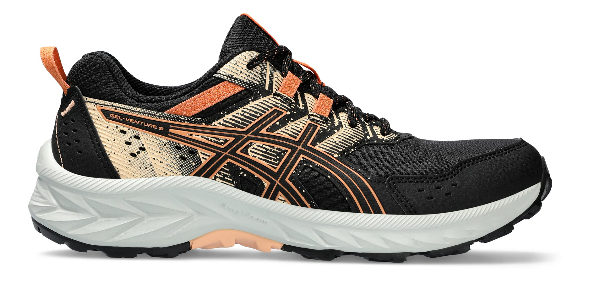 asics gel venture 7 heel drop