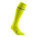 Men's CEP Neon Compression Socks - Neon Yellow
