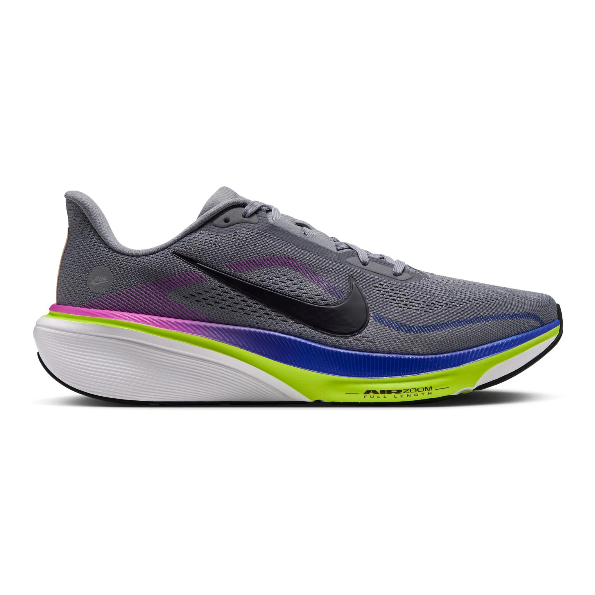 Men's Nike Pegasus 42 - Stealth / Volt, Size: 10, Medium | Footwear - Road Runner Sports