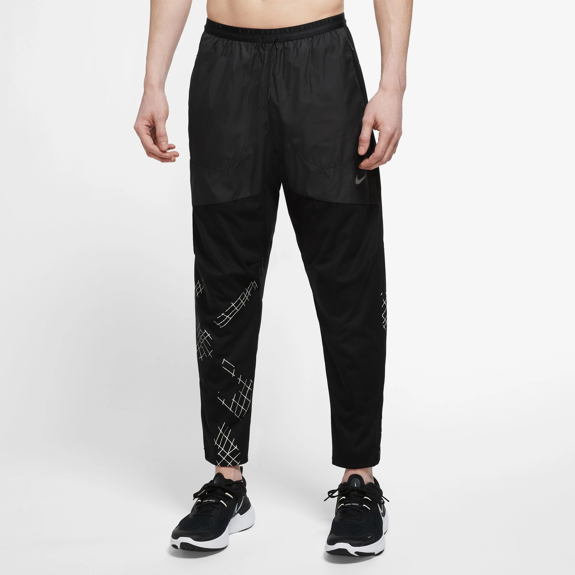 Nike Phenom Elite Run Division Long Pants Black