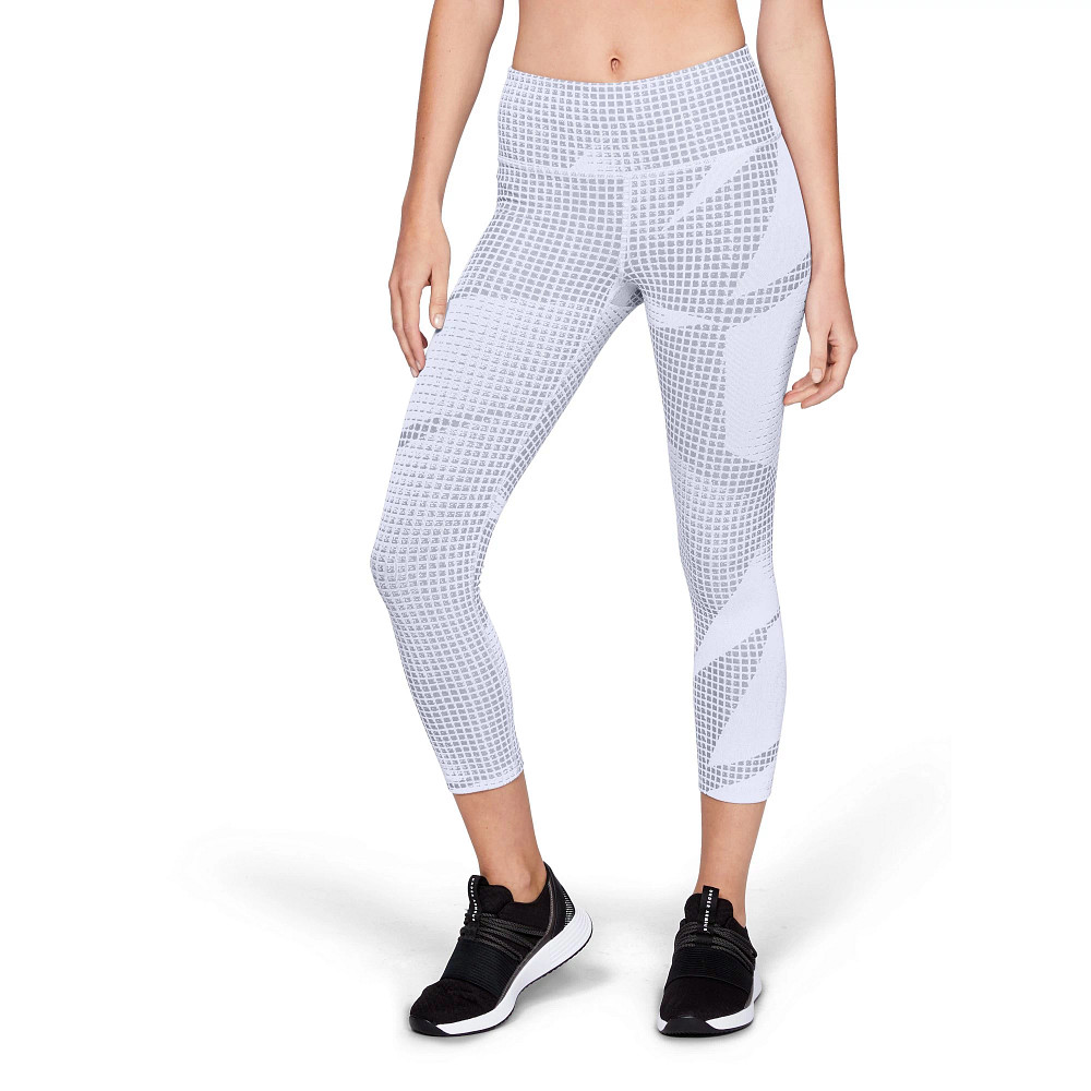 Under armour jacquard store crop tights