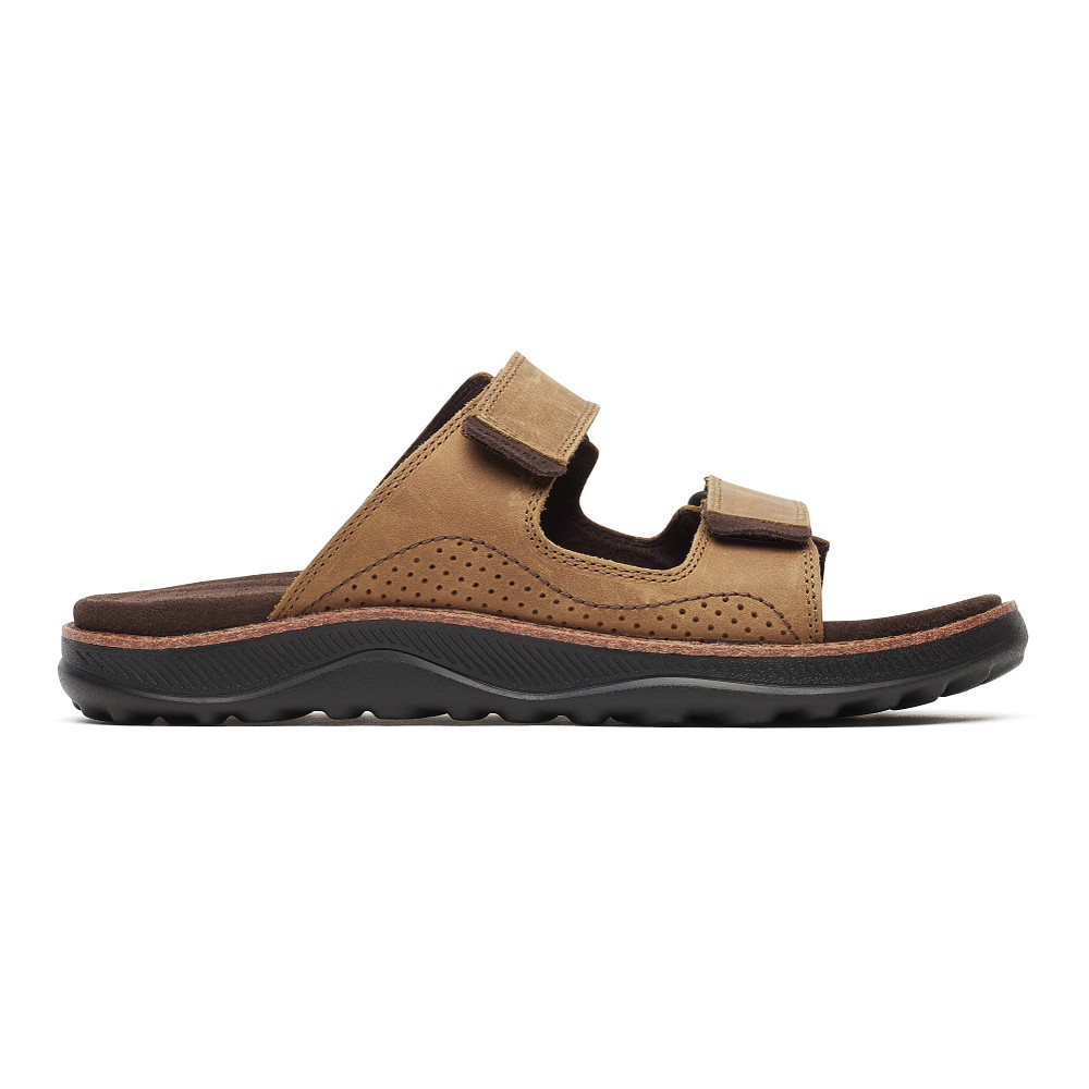 Mens Merrell Cove LTR Slide Sandals Shoe display picture 3