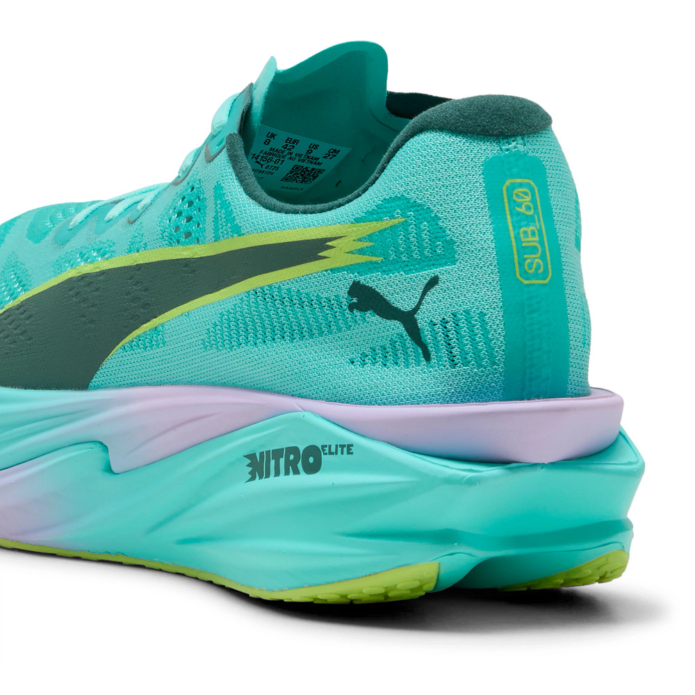 Mens Puma Deviate Nitro Elite 4 HYROX Running Shoe | Road Runner