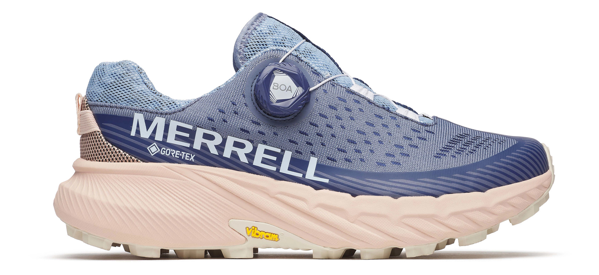 Womens Merrell Agility Peak 5 BOA GTX Trail Running Shoe