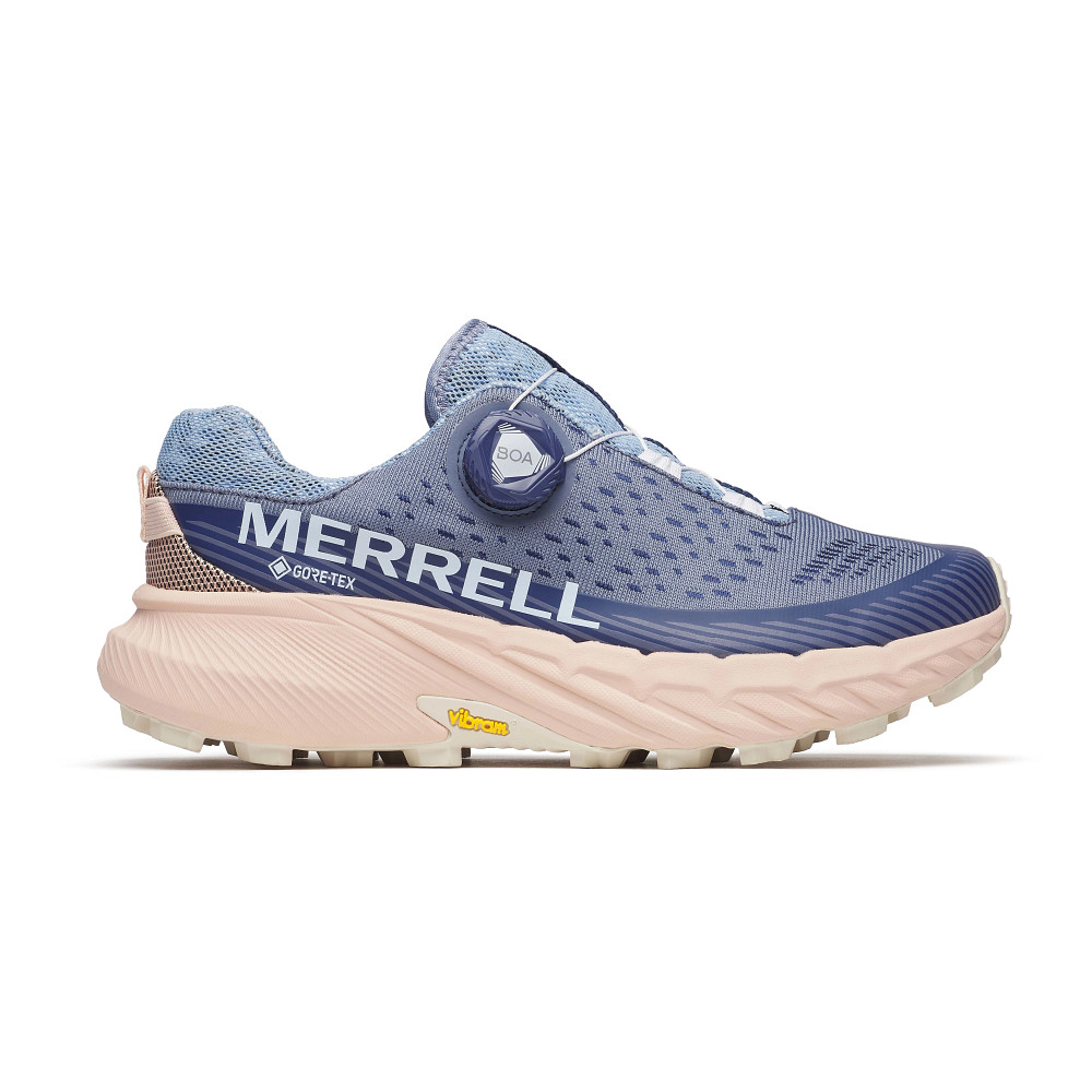 Womens Merrell Agility Peak 5 BOA GTX Trail Running Shoe