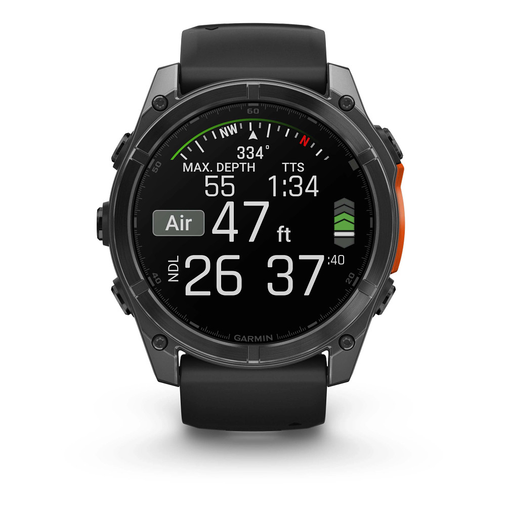 Garmin fenix 8 51mm Amoled Monitors