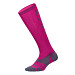 2XU VECTR Light Cushion Full Length Socks - Hot Pink/Grey