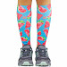 Zensah Fun Print Compression Leg Sleeves - Watermelons