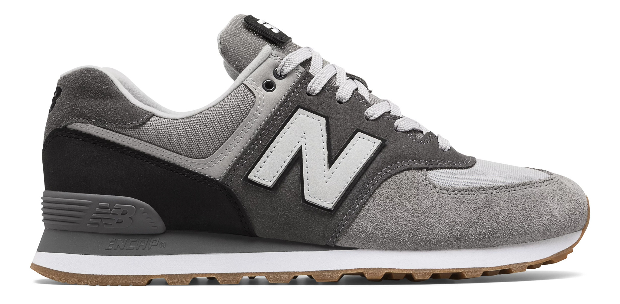 Mens New Balance 574 Military Patch Casual Shoe