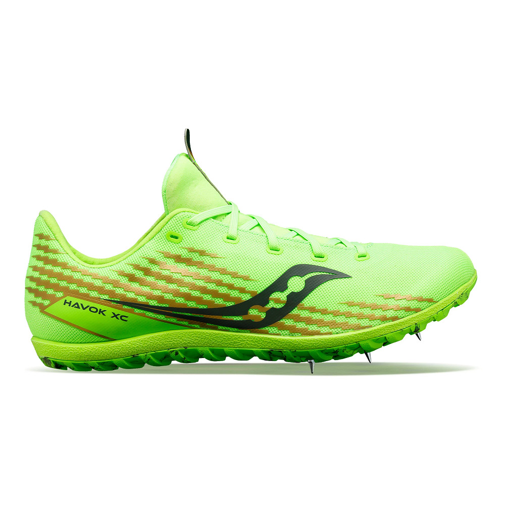 Green best sale saucony mens