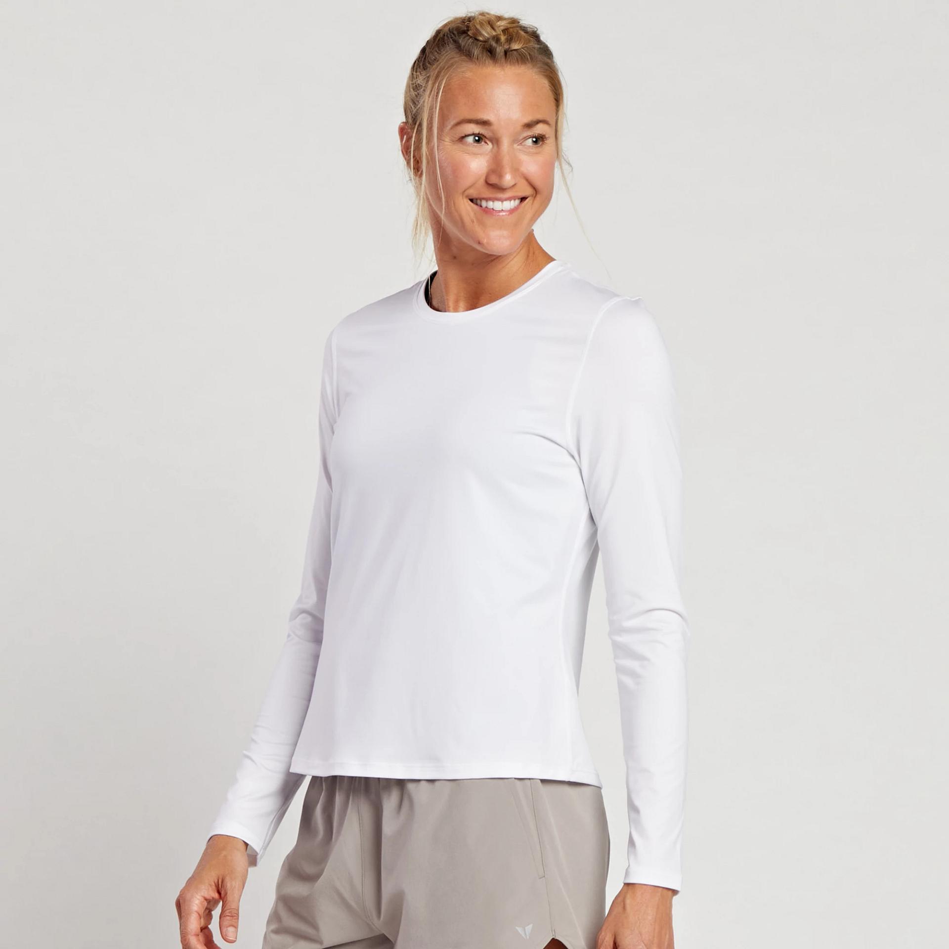 Womens Korsa Solar Shade Long Sleeve Technical Tops | Road Runner