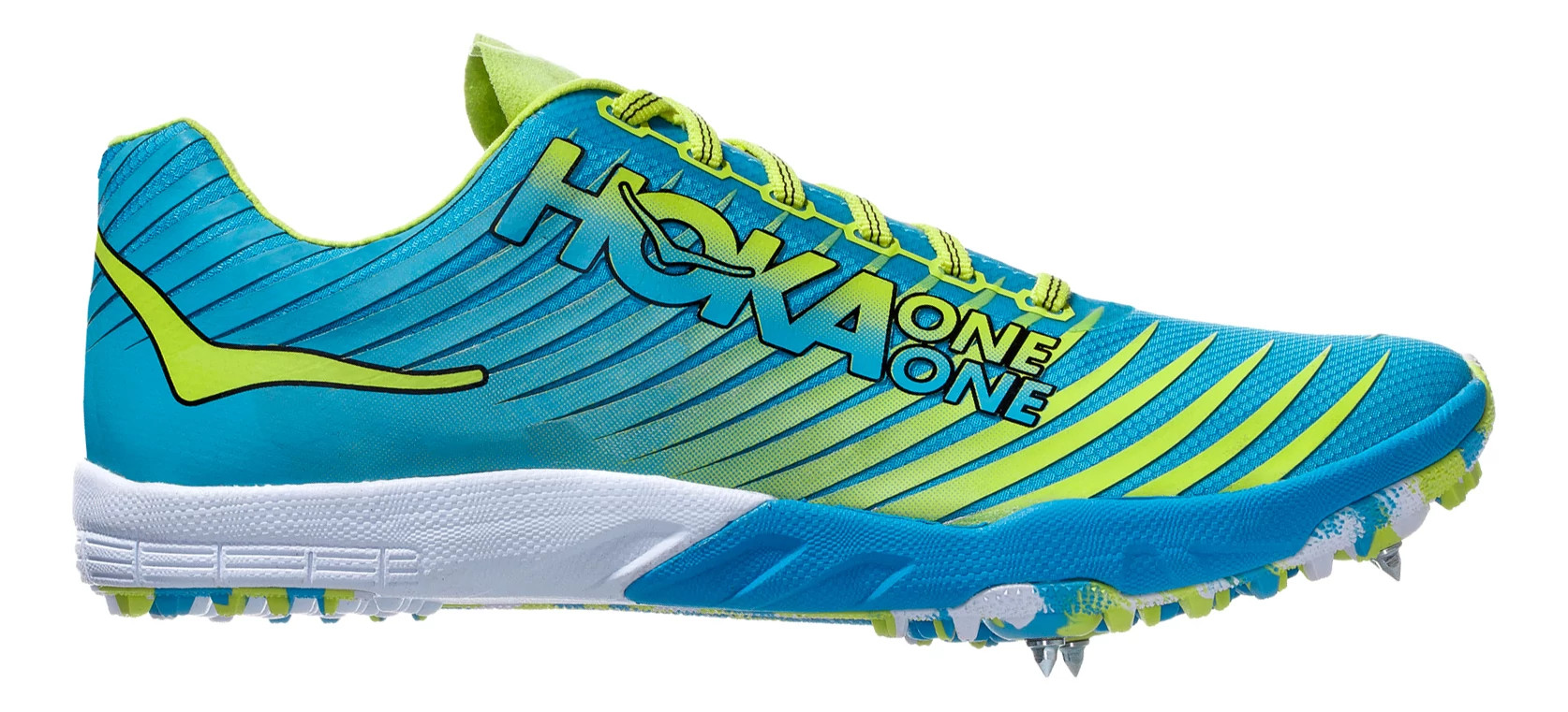 Mens HOKA Evo XC Spike Cross Country Shoe