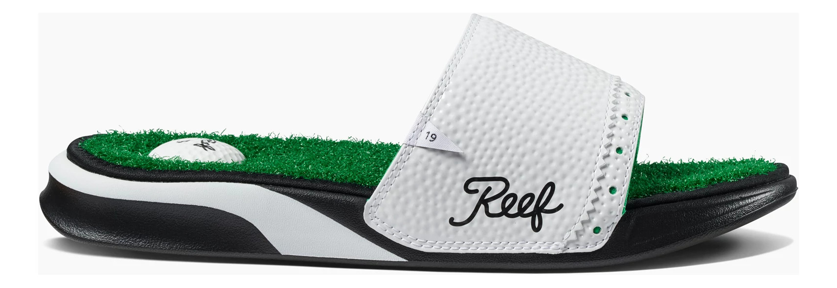 Mens Reef Mulligan Slide Sandals Shoe display picture 2