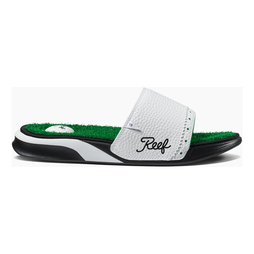 Mens Reef Mulligan Slide Sandals Shoe display picture 1