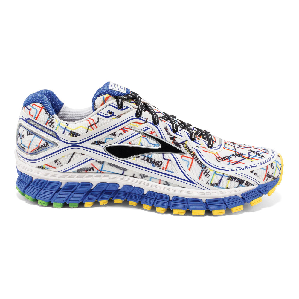 Mens Brooks Adrenaline GTS 16 London Rapid Transit Running Shoe