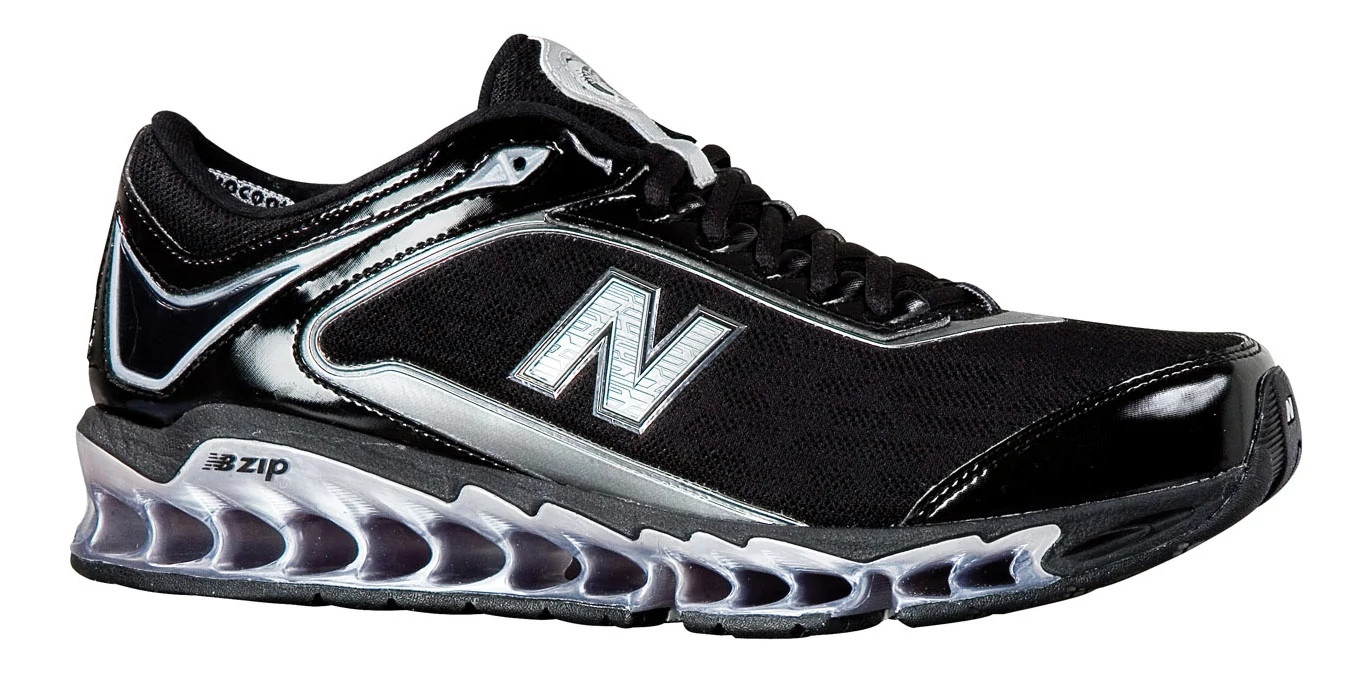 New balance store zip shoes