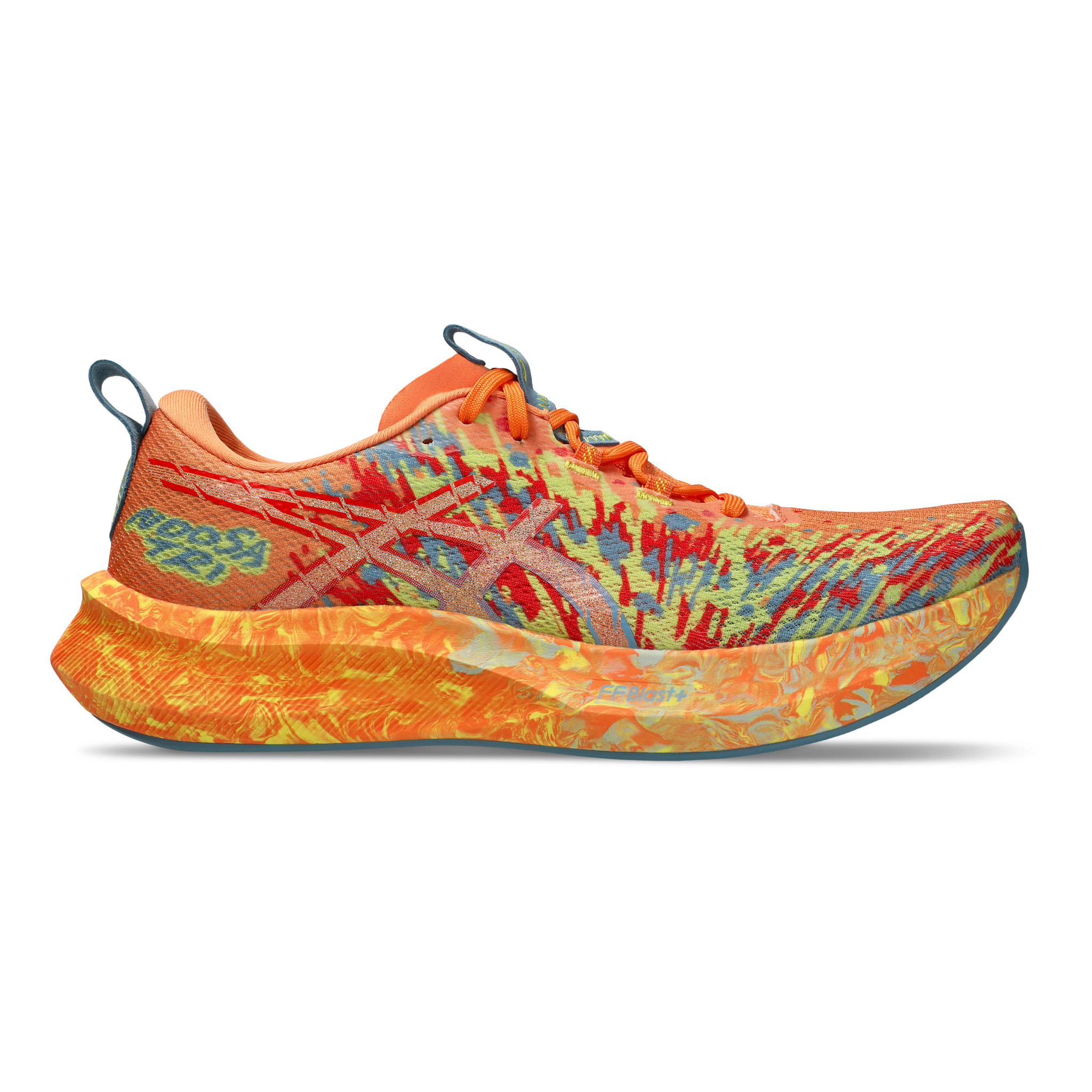 ASICS Men's ASICS Noosa Tri 16 - Sun Peach / Lemon, Size: 9.5, Medium | Footwear - Road Runner Sports - $144.95 at Road Runner Sports